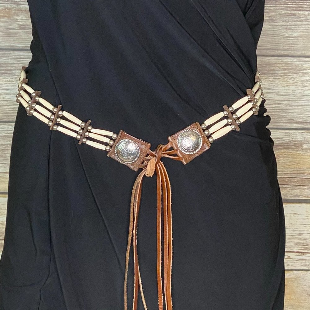 Boho Beaded Hippie Belt